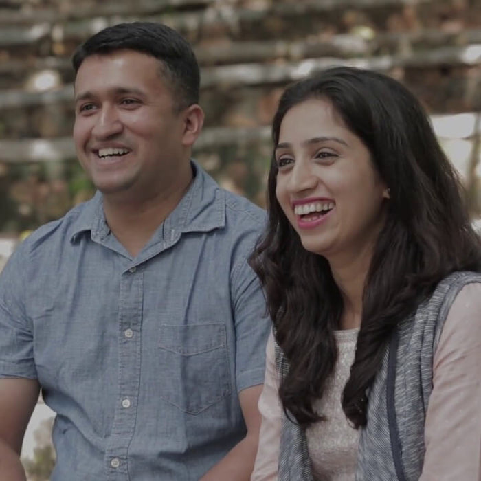 Drs. Abhijith and Kavya