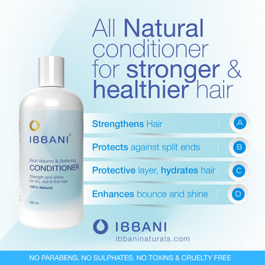 Rich Volume & Softening Hair Conditioner