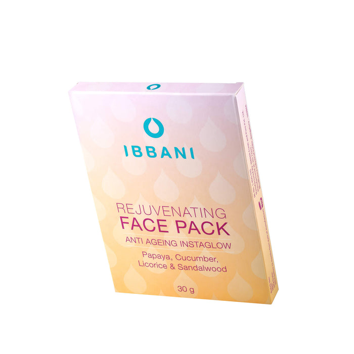 Rejuvenating Face Pack Ibbani Naturals Products