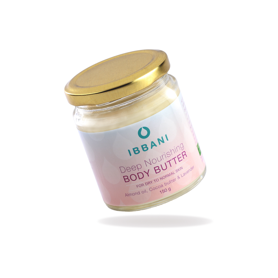 Buy Deep Nourishing Body Butter Online for Dry & itchy Skin Ibbani