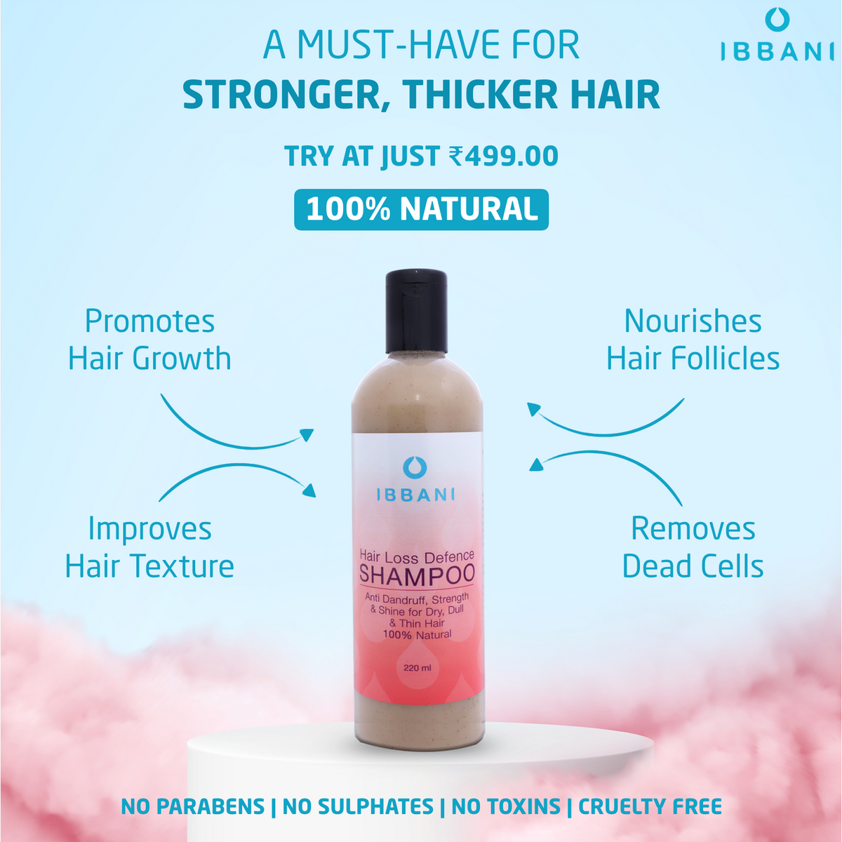 CD CLEAN 100% Natural Shampoo - 8oz  Calms Itchy, Sensitive Skin - Coat  Defense